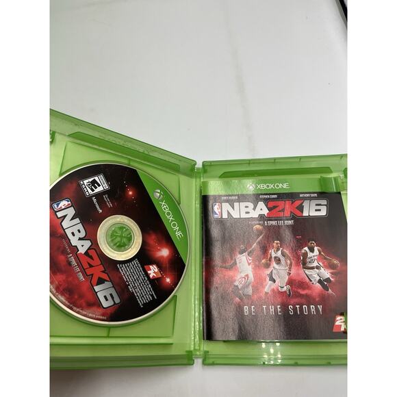 NBA 2K 16 Microsoft XBOX ONE - Everyone 10+ Rating - A Spike Lee Joint. - Picture 2 of 6